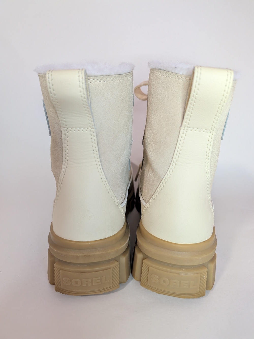 SOREL Tivoli V Womens Waterproof Winter Snow Boots Size 9.5 Honey Sea Salt - Picture 3 of 16